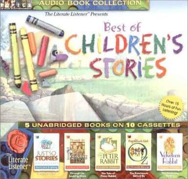 Cover of Best of Children's Stories