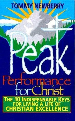 Cover of Peak Performance For Christ