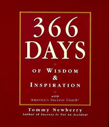 Cover of 366 Days of Wisdom & Inspiration With America's Success Coach