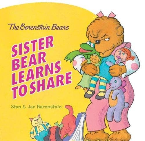 Cover of The Berenstain Bears Brother Bear Loves Dinosaurs
