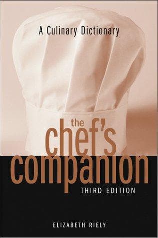 Cover of The chef's companion