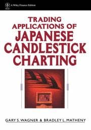 Cover of Trading applications of Japanese candlestick charting