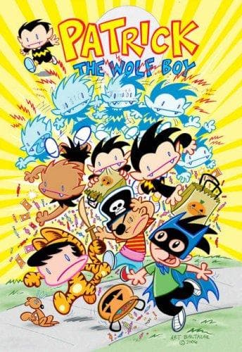 Cover of Patrick The Wolf Boy Volume 4