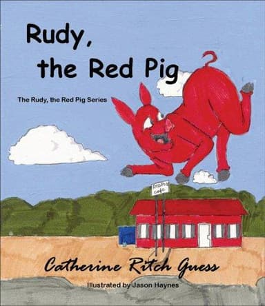 Cover of Rudy the Red Pig