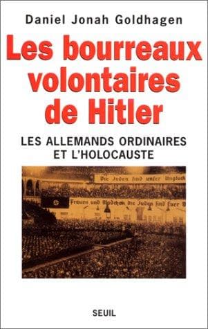 Cover of Les bourreaux volontaires de Hitler
