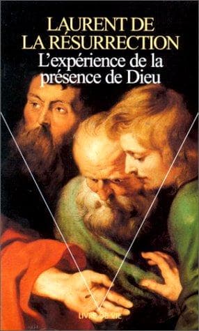 Cover of L'Expérience de la présence de Dieu