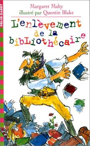 Cover of L Enlevement De La Bibliothecaire
