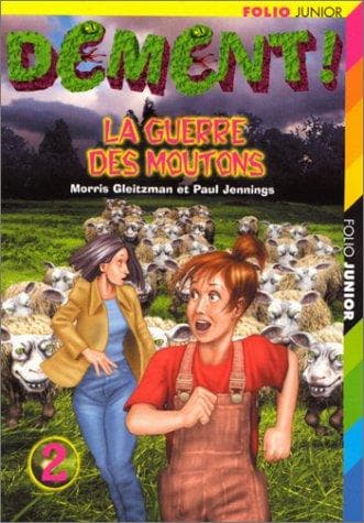 Cover of La guerre des moutons