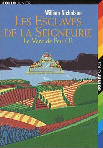 Cover of Le Vent du Feu, tome 2