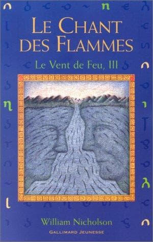 Cover of Le Vent de feu, tome 3