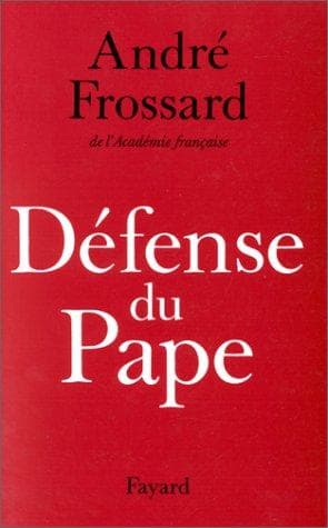 Cover of Défense du Pape