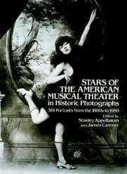 Cover of Stars of the American musical theater in historic photographs