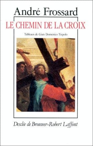 Cover of Le chemin de la Croix