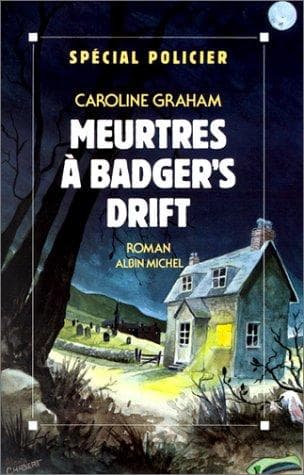 Cover of Meurtres à Badger's Drift