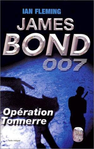 Cover of Opération Tonnerre