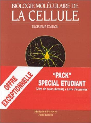 Cover of Biologie moléculaire cellule