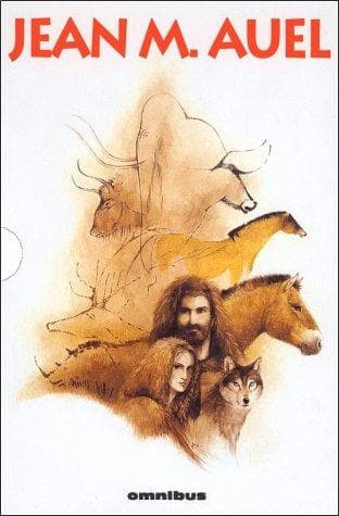 Cover of Earth's Children (Clan of the Cave Bear / Valley of the Horses / Mammoth Hunters / Plains of Passage)
