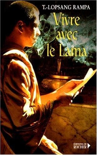 Cover of Vivre avec le Lama