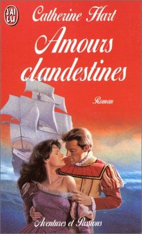 Cover of Amours clandestines