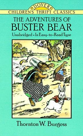 Cover of the adventures of buster bear