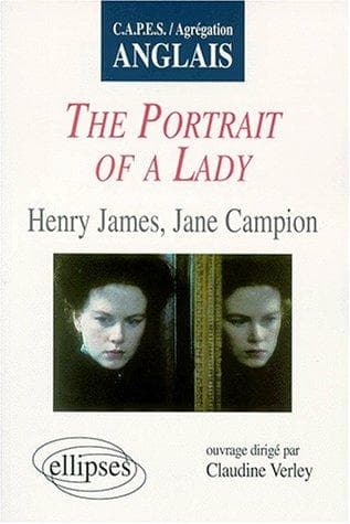 Cover of The portrait of a lady