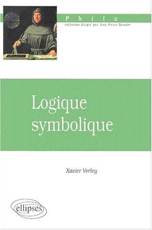 Cover of La logique symbolique