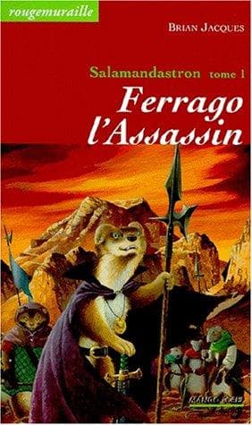 Cover of Salamandastron, tome 1