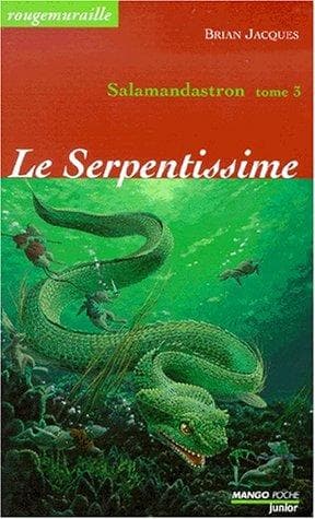 Cover of Salamandastron, tome 3