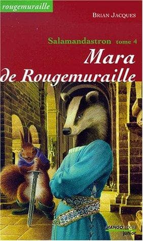 Cover of Salamandastron, tome 4