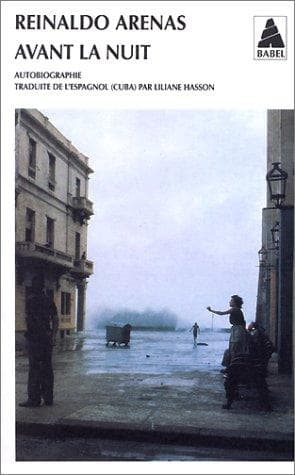 Cover of Avant la nuit