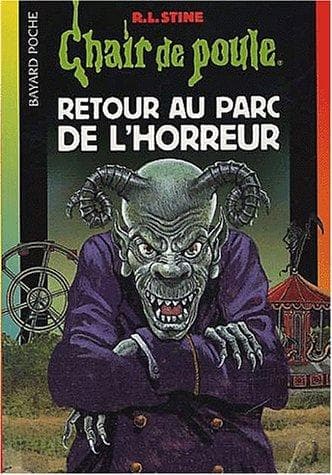 Cover of Return to HorrorLand