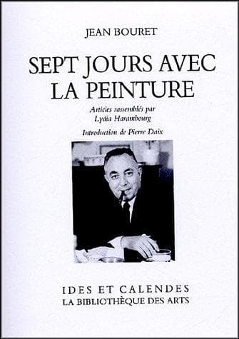 Cover of Sept jours avec la peinture