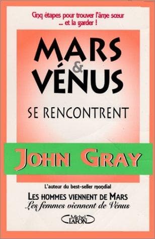 Cover of Mars et VÃ©nus se rencontrent