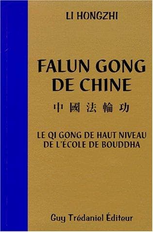Cover of Falun Gong de Chine