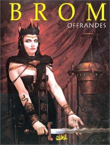 Cover of Offrandes