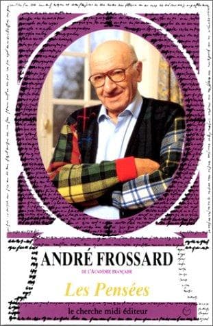 Cover of Les pensées