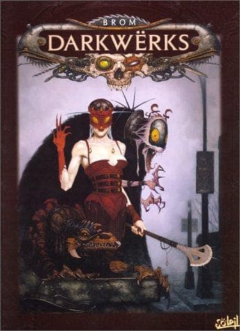 Cover of Art fantastique de Brom