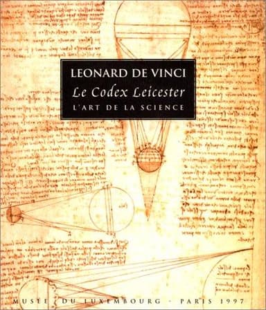 Cover of Léonard de Vinci