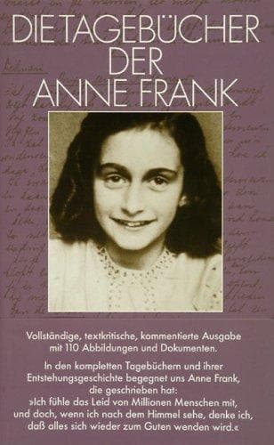 Cover of Die Tagebücher der Anne Frank