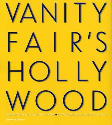 Cover of "Vanity Fair's" Hollywood