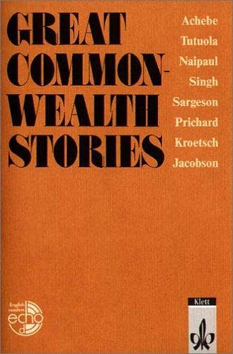 Cover of Great Commonwealth Stories