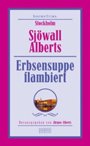Cover of Erbsensuppe flambiert