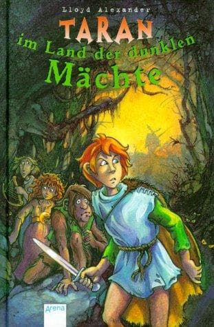 Cover of Taran im Land der dunklen Mächte.
