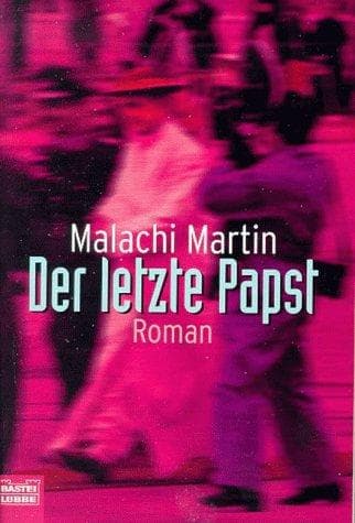 Cover of Der letzte Papst