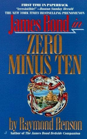 Cover of Zero minus ten