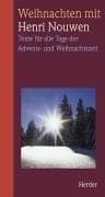 Cover of Weihnachten mit Henri Nouwen