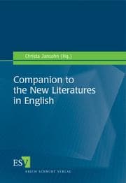 Cover of Companion to the New Literatures in English