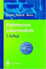 Cover of Vademecum Labormedizin