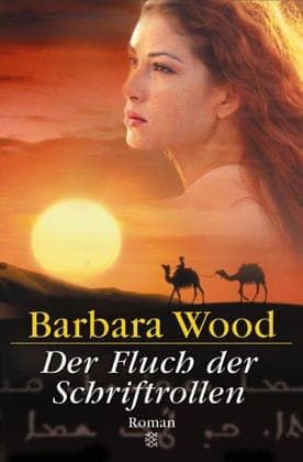 Cover of Der Fluch der Schriftrollen. Roman