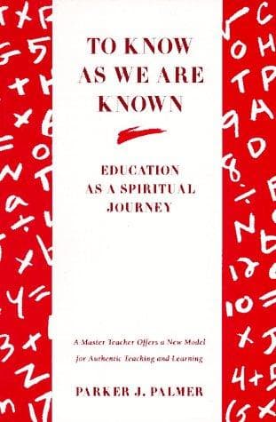 Cover of To Know As We Are Known